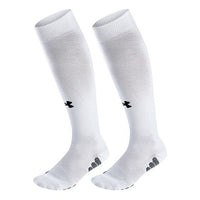 Under Armour Long Soccer Socks 'White Black' 22610207-100