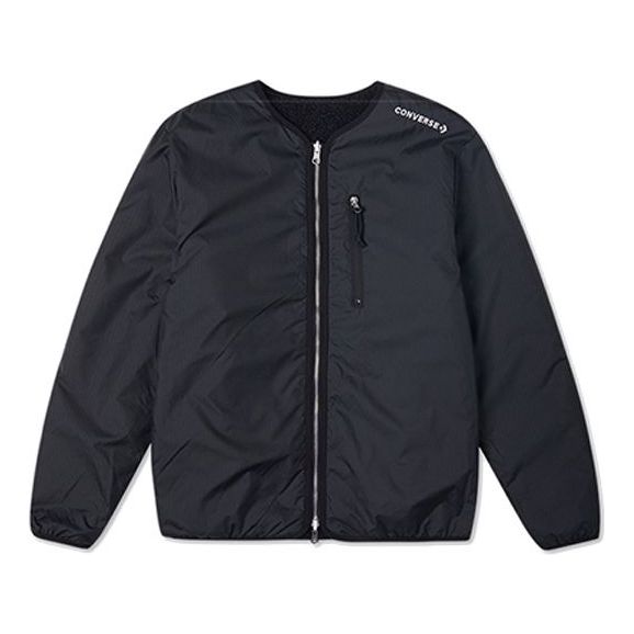 Converse Utility Reversible Sherpa Jacket 'Balck' 10019461A02