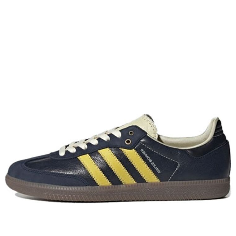 adidas x Wales Bonner Samba 'Collegiate Navy Yellow' S42595