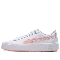 (WMNS) PUMA Smash Platform V2 Untamed Su Shoes For White/Pink 368885-01