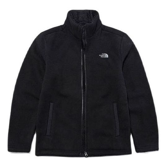 THE NORTH FACE Furry Fleece Jacket 'Black' NJ4FL59A