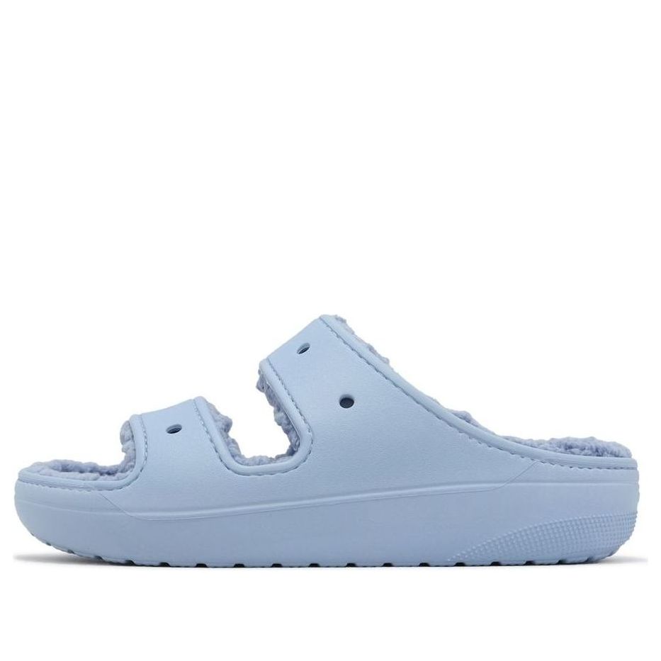 Crocs Classic Cozzzy Sandal 'Blue Caloiite' 207446-4NS