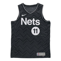 Men's Nike NBA Retro Basketball Jersey/Vest SW Fan Edition Award Version Brooklyn Nets Kyrie Irving No. 11 Black CW6804-011