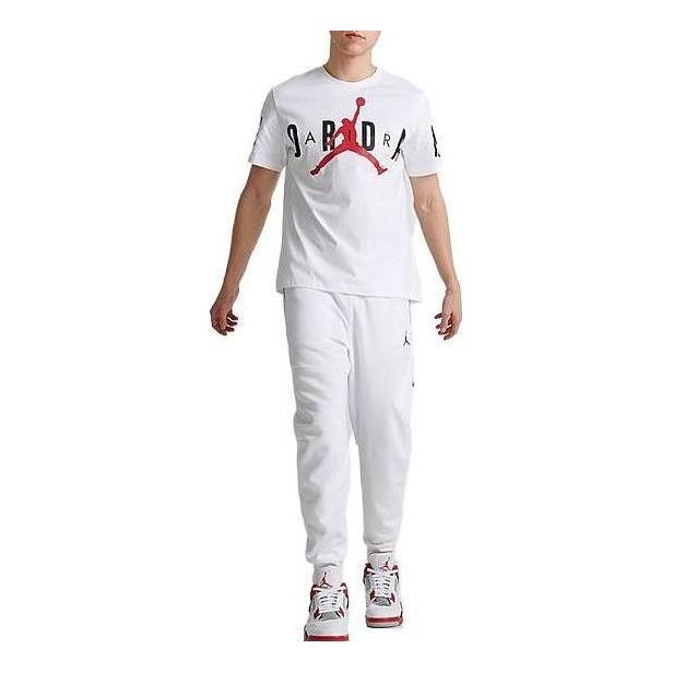 Air Jordan Air Stretch T-Shirt 'White' DV1445-100