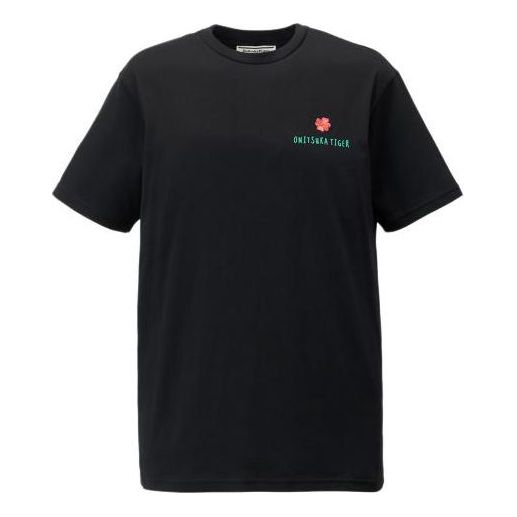 Onitsuka Tiger Graphic T-shirt 'Black' 2183B302-001