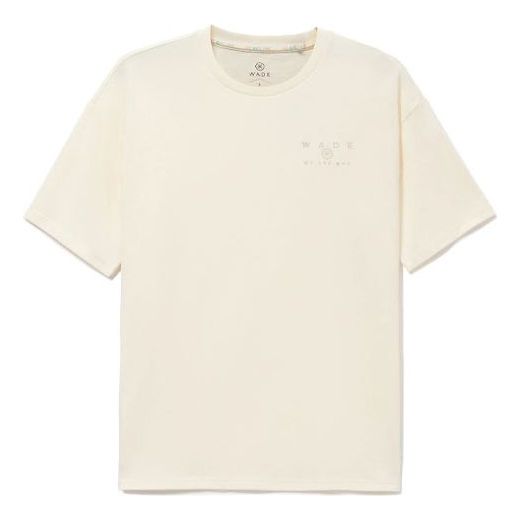 Li-Ning Way Of Wade Logo Loose Fit T-shirt 'Beige' AHSS027-6