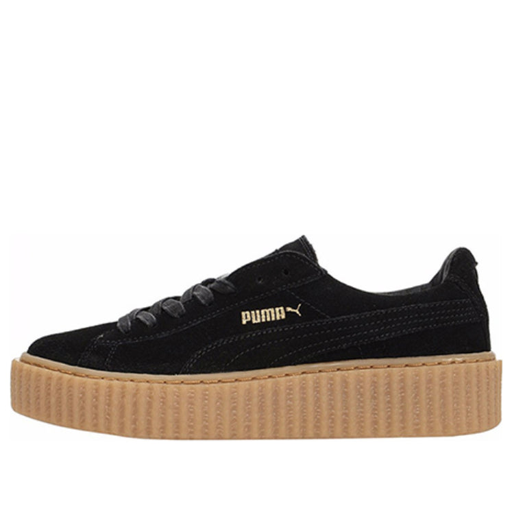 (WMNS) PUMA Fenty x Suede Creeper 'Black' 361005-02