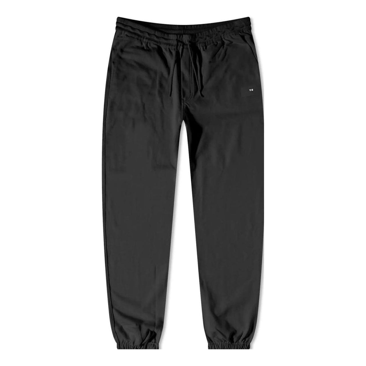 adidas Y-3 Organic Cotton Terry Cuff Straight Pants 'Black' IL1784