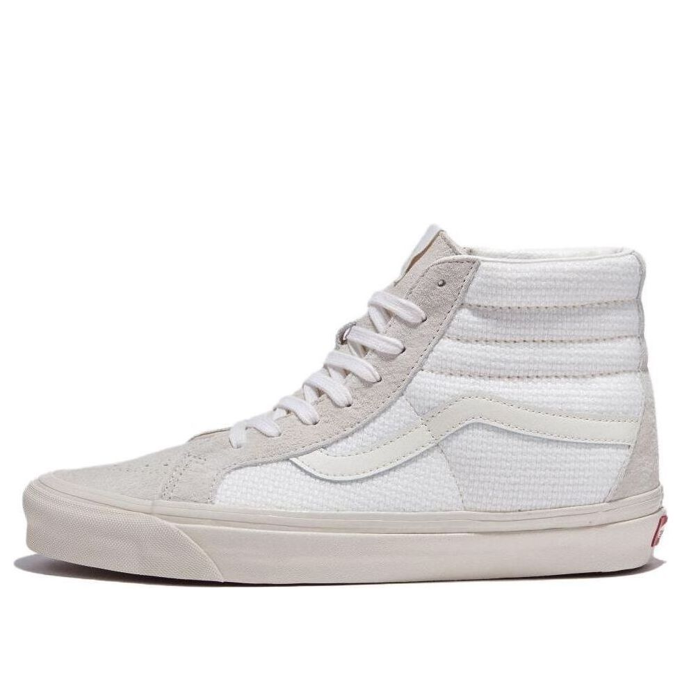 Vans Sk8-Hi 38 DX 'Beige White' VN0A5KRTDJR1