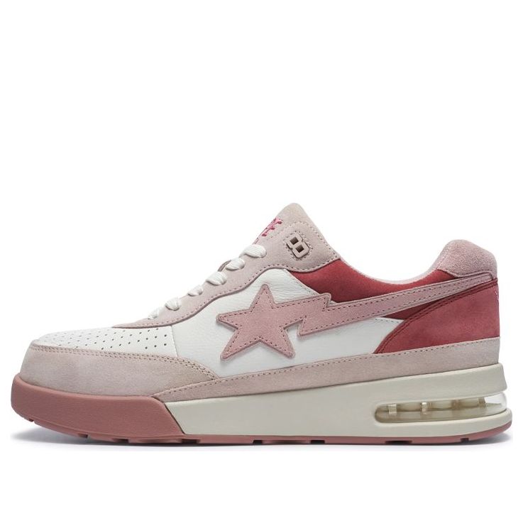 A BATHING APE Road Sta 'Pink White' 1I20-191-013-OP