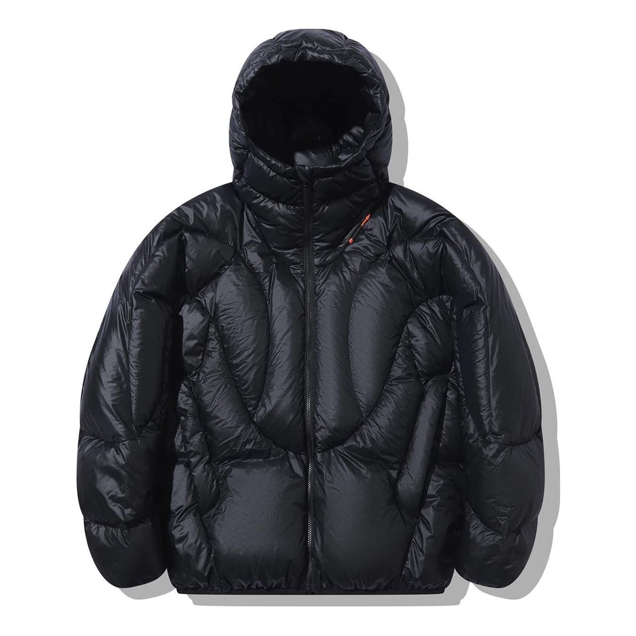 Li-Ning Short Down Jacket 'Black' AYMT035-6