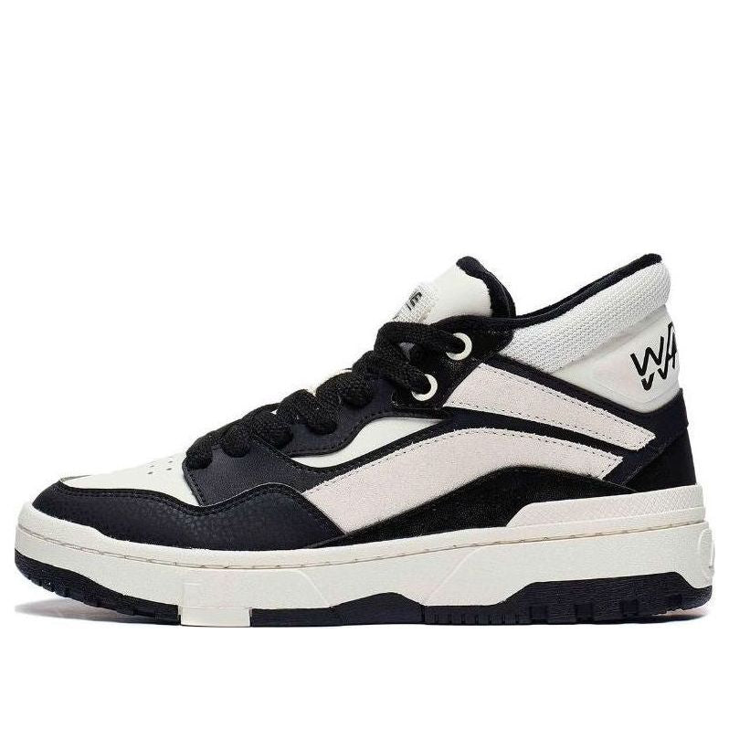 (WMNS) Li-Ning Superwave Mid 'Black White' AGCT226-2