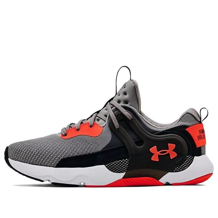 Under Armour HOVR Apex 3 Running Shoes Black/Red 3024271-103