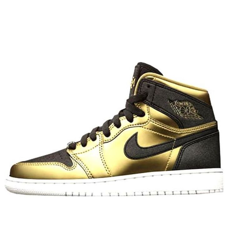 (GS) Air Jordan 1 Retro High 'Black History Month' 909805-700