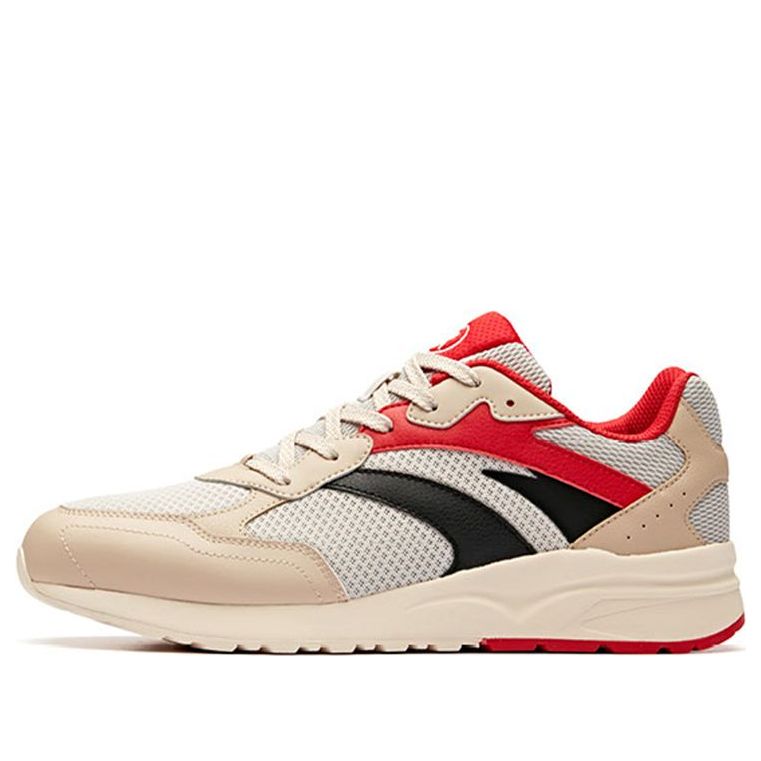 ANTA Running Series Sneakers 'Beige White Red' 91918868-3