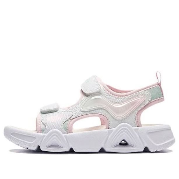 (PS) ANTA Casual Sandals 'White Pink' A322429910-2