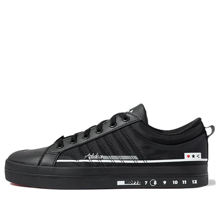 adidas neo Bravada 'Black White' HP9682