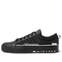 adidas neo Bravada 'Black White' HP9682