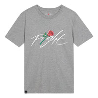 Air Jordan Flight Rose T-Shirt 'Grey' DQ7391-091