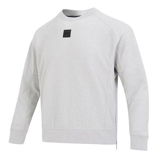 Under Armour Ottoman Fleece Crew 'Light Grey' 1373877-558