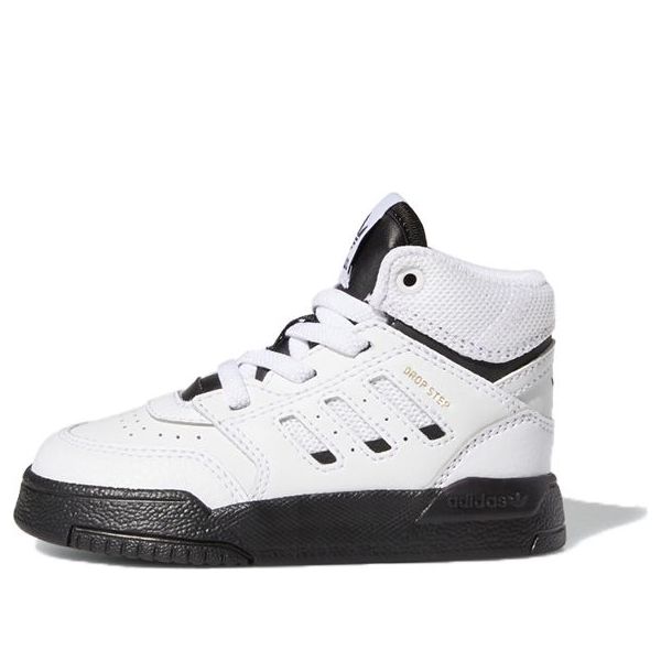 (TD) adidas originals Drop Step 'White Black' FV5159