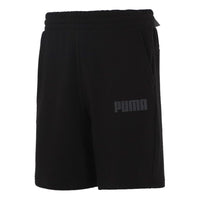 PUMA Modern Basics Sweat Shorts 9" 'Black Grey' 589091-01