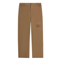 Li-Ning Counterflow Triple Logo Straight Pants 'Khaki' AKXSC21-3