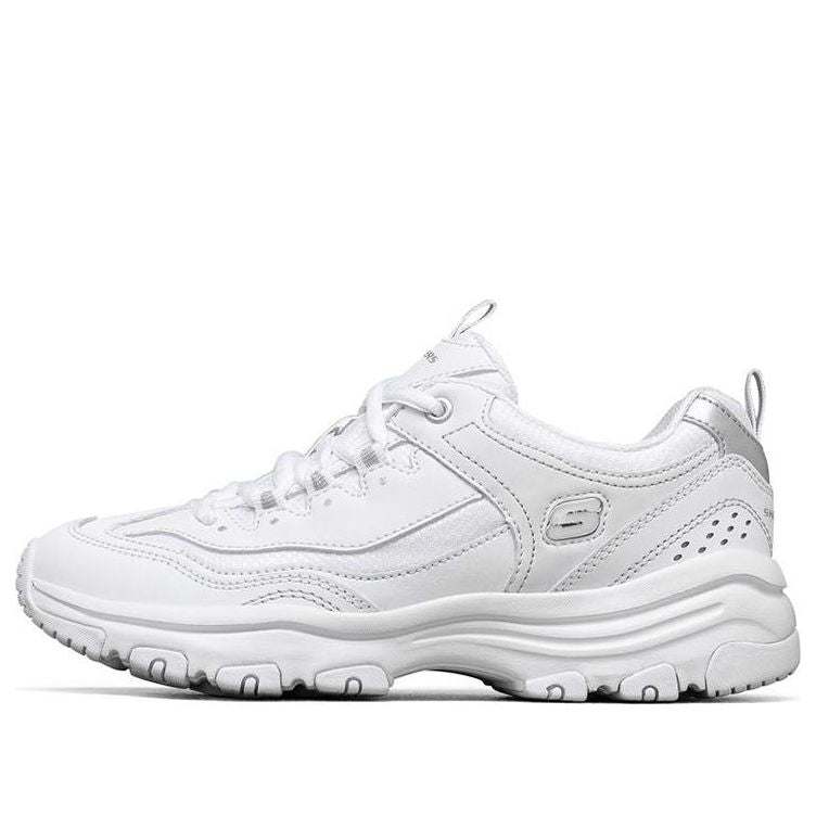 (WMNS) Skechers I-Conik Low White 88888250-WHT