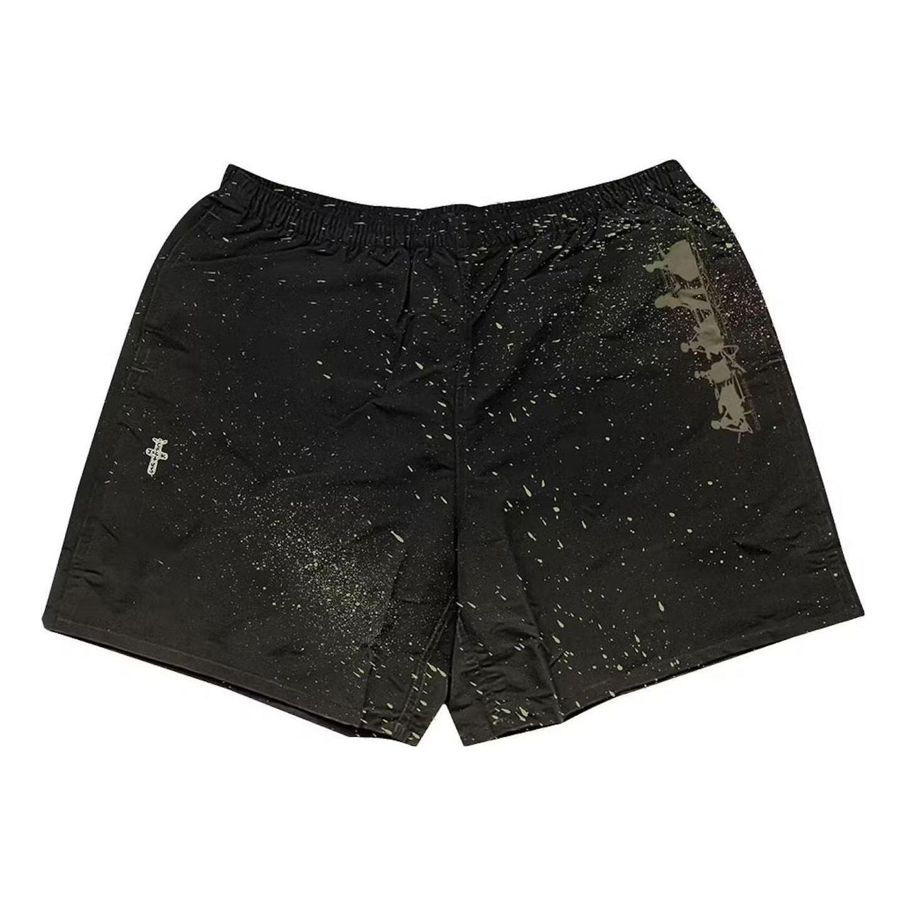 Travis Scott Cactus Jack Splatter Shorts 'Black' CJOL-PS06