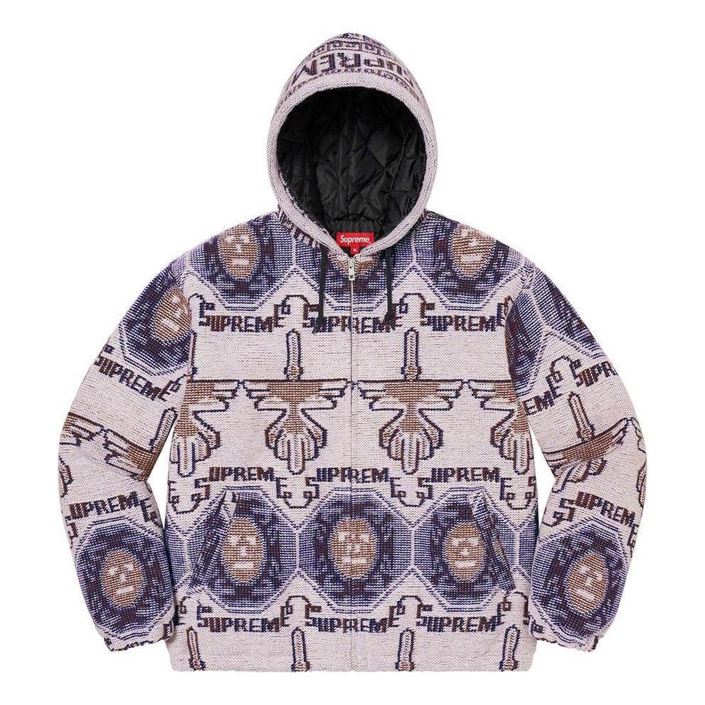 Supreme Woven Hooded Jacket 'Multi-Color' SUP-FW22-264