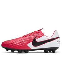 Nike Tiempo Legend 8 Pro HG 'Black Red White' AT6135-606