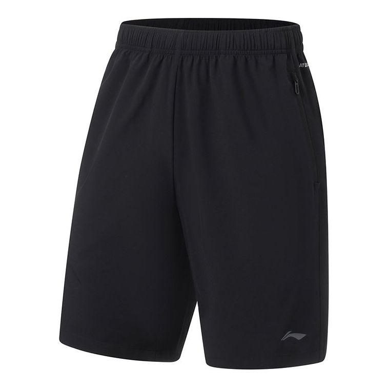 Li-Ning Classic Sport Shorts 'Black' AKST297-1