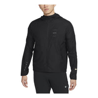 Nike Repel Miler Running Jacket 'Black' FN7285-010