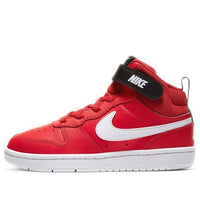 (PS) Nike Court Borough Mid 2 'Red Black White' CD7783-600