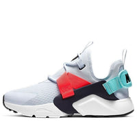 (WMNS) Nike Air Huarache City Low 'Gray Light Green Dark Red' AH6804-015