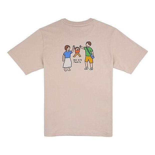 New Balance x Zero Per Zero Graphic Tee 'Wonder Mauve' NEA3V983-LBE