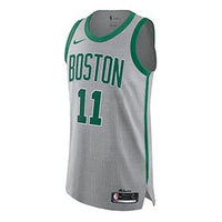 Nike NBA Kyrie Irving City Edition Authentic Jersey 'Grey Green' AH6045-009