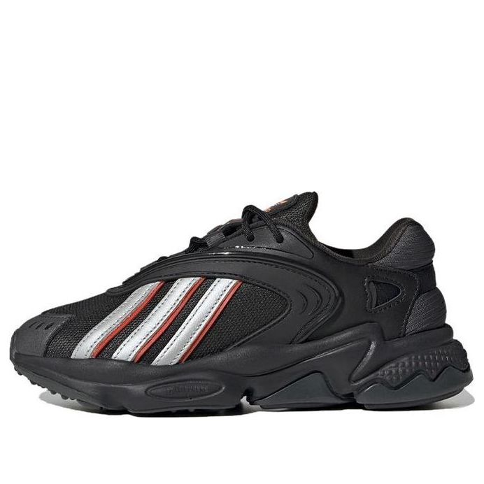 (GS) adidas Originals Oztral Shoes 'Core Black Solar Red' HR0265