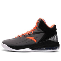 ANTA Basketball Series Sneakers High 'Black Grey Orange' 91631101-4