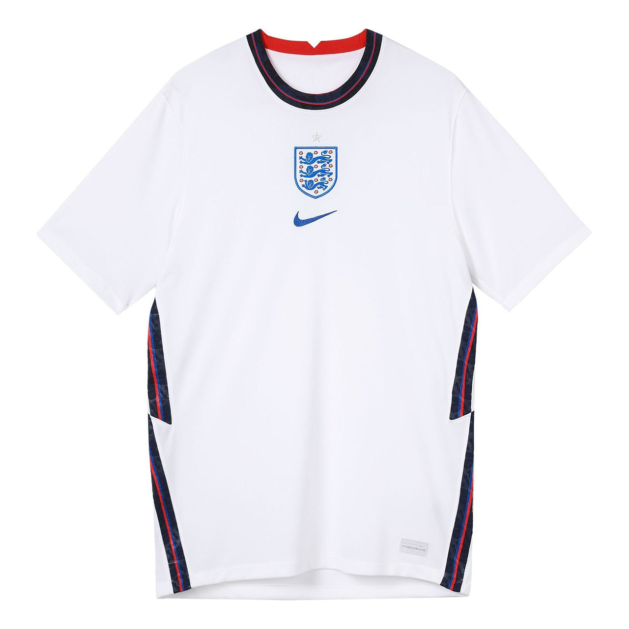 Nike England 2020 Stadium Home Football T-Shirt 'White' CD0697-100