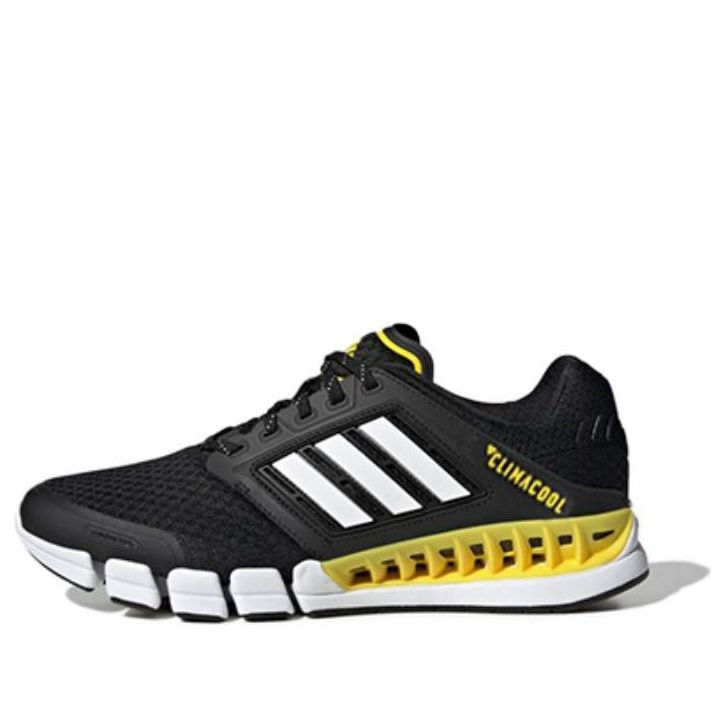 adidas Revolution Shoes 'Black White Yellow' IF1018