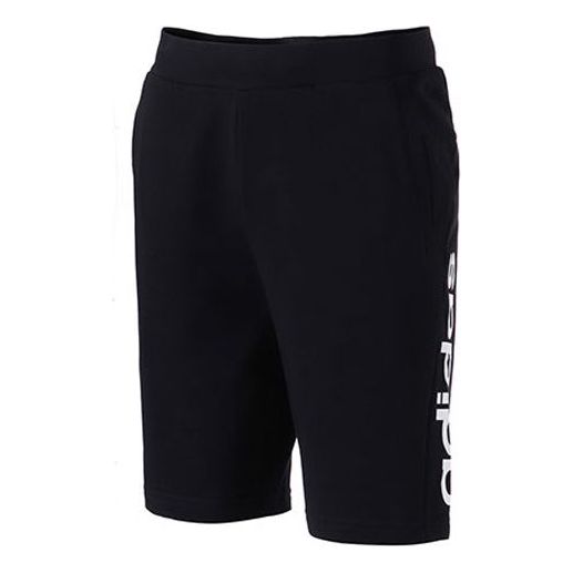 adidas neo Side Loose Casual Sports Shorts Black CV6973