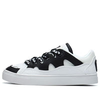 (WMNS) FILA FUSION Casper Skate Shoes 'White Black' T12W135109FWB