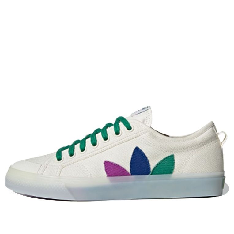 adidas originals Nizza Pride 'White Green Blue' FX3795