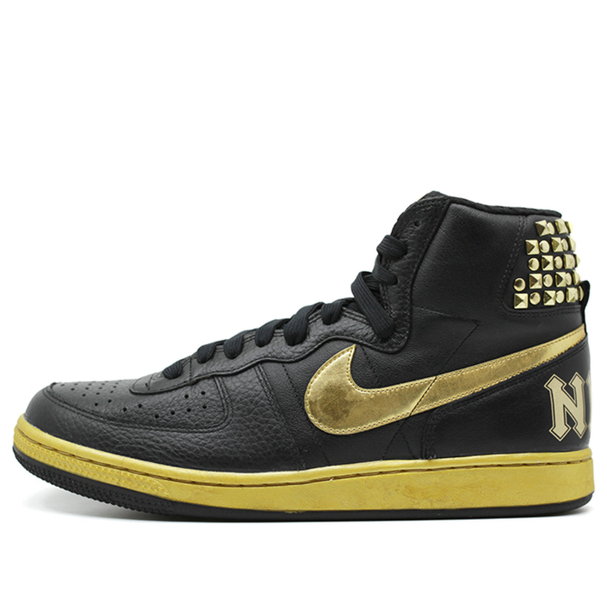 Nike Terminator High Supreme 'Black Gold' 325319-071