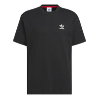 adidas originals Chinese New Year Graphic Tee (Gender Neutral) Asia Sizing 'Black' IX4221
