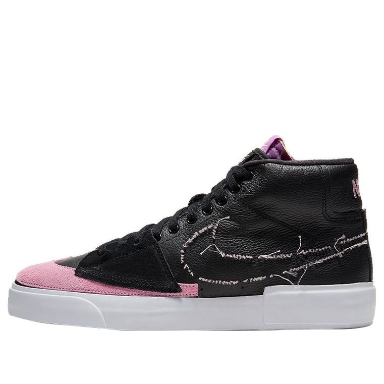 Nike Zoom Blazer Mid Edge SB 'Black Pink Rise' DA2189-002