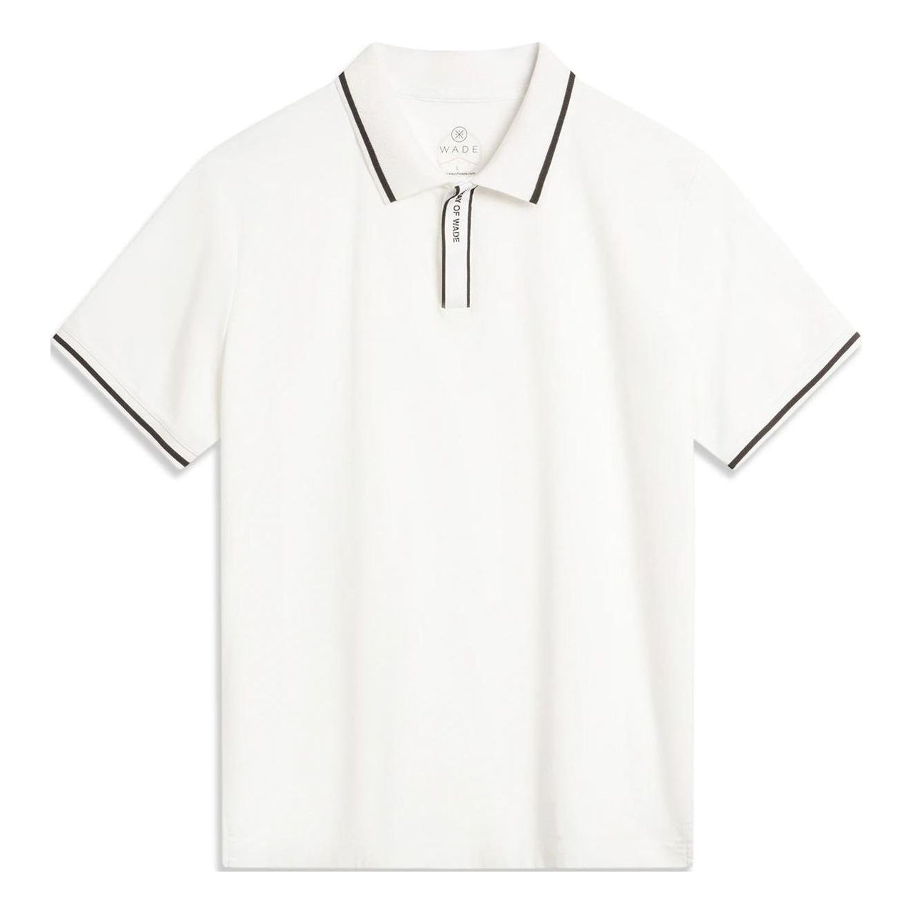 Li-Ning Way Of Wade Graphic Polo Shirt 'White' APLU109-3