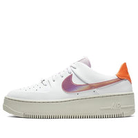 (WMNS) Nike Air Force 1 Sage Low 'White Pink' CV3036-100
