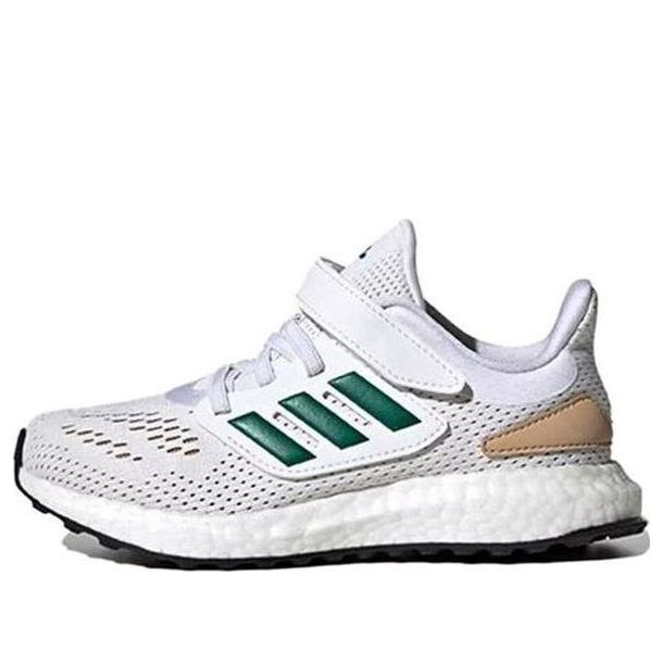 (PS) adidas PureBoost 22 'White Collegiate Green Beige' IF5554